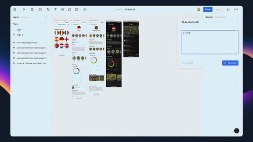 AI生成引領(lǐng)設(shè)計(jì)軟件范式革新 Motiff妙多亮相世界人工智能大會(huì)，詮釋人工智能基礎(chǔ)軟件開(kāi)發(fā)新高度